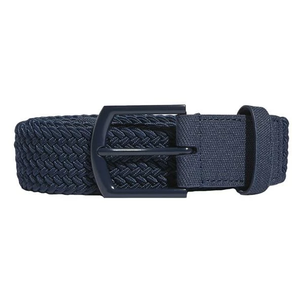 ADIDAS Gents Braided Stretch Belt Crew Navy 3 ADIDAS Gents Braided Stretch Belt Crew Navy
