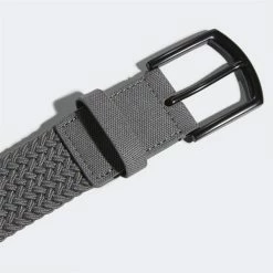 ADIDAS Gents Braided Stretch Belt Grey Three -Golf Accessories Sales Store P GQ6885ADIDASBELTGREYGENTS 2 L