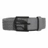ADIDAS Gents Braided Stretch Belt Grey Three 2 ADIDAS Gents Braided Stretch Belt Grey Three -Golf Accessories Sales Store P GQ6885ADIDASBELTGREYGENTS L