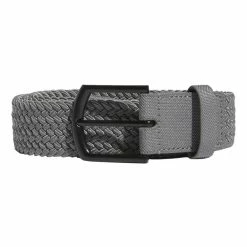 ADIDAS Gents Braided Stretch Belt Grey Three