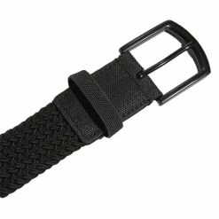 ADIDAS Gents Braided Stretch Belt Black 8 ADIDAS Gents Braided Stretch Belt Black -Golf Accessories Sales Store P GQ6886ADIDASBELTBLACKGENTS 2 L