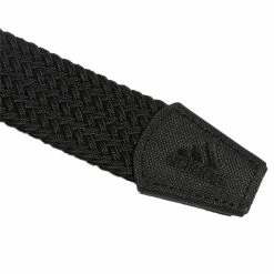 ADIDAS Gents Braided Stretch Belt Black 9 ADIDAS Gents Braided Stretch Belt Black -Golf Accessories Sales Store P GQ6886ADIDASBELTBLACKGENTS 3 L