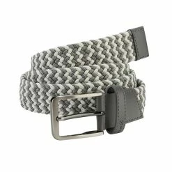 Ping Gents Stretch Webbing Belt Stone Multi