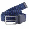 Ping Gents Stretch Webbing Belt Blue Multi