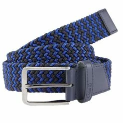 Ping Gents Stretch Webbing Belt Blue Multi