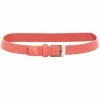 Green Lamb Ladies Desiree Stretch Belt Coral -Golf Accessories Sales Store P SG19767GLLDSDESIREESTRETCHBELTCORAL L