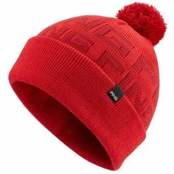 Ping Logo Bobble II Lava Red