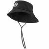 Ping SensorDry Bucket Hat Black 060 -Golf Accessories Sales Store P03555003 L