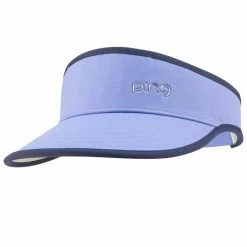 Ping Ladies Visor Bleached Denim Navy BN01