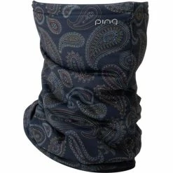 Ping Ladies Paisley Neck Warmer Navy Multi N134