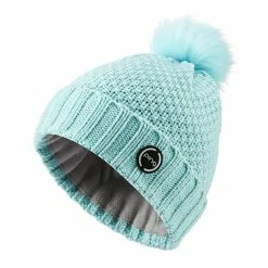 Ping Ladies Rosario Knit Hat OSFM Aquatic 654