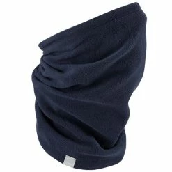 Ping Dot Neck Warmer Navy - Silver
