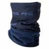 Ping Logo Neck Warmer Navy - Multi -Golf Accessories Sales Store PI21H4402001 L