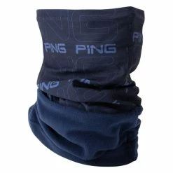 Ping Logo Neck Warmer Navy - Multi