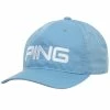 Ping Classic Lite Cap 214 Light Blue White 2 Ping Classic Lite Cap 214 Light Blue White -Golf Accessories Sales Store PI22H0301002 L