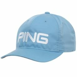 Ping Classic Lite Cap 214 Light Blue White
