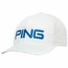 Ping Classic Lite Cap 214 White Blue