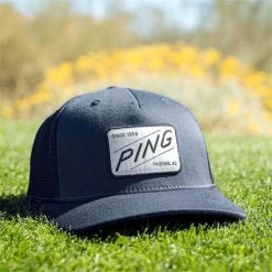 Ping One Putt Cap 211 Navy White -Golf Accessories Sales Store PI22H0305001 2 L
