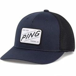 Ping One Putt Cap 211 Navy White