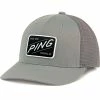 Ping One Putt Cap 211 Silver Black
