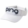 Ping Ladies Tour Delta Visor White Navy