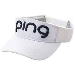 Ping Ladies Tour Delta Visor White Navy
