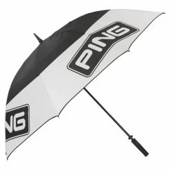 Ping 214 Tour Umbrella White Black
