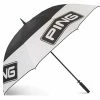 Ping 68" Tour Double Canopy Umbrella Black White