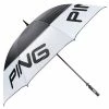 Ping 68" Tour Double Canopy Umbrella White Black -Golf Accessories Sales Store PI9H0502001 L