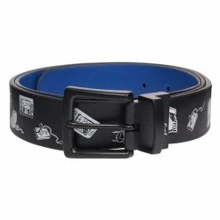 Original Penguin Gents Retro Arcade Printed Belt BLUING 439