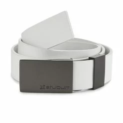 Stuburt Gents Cut To Fit Belt White