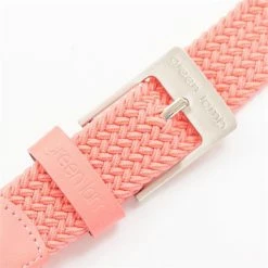 Green Lamb Ladies Desiree Stretch Belt Coral -Golf Accessories Sales Store SG19767003 1 L