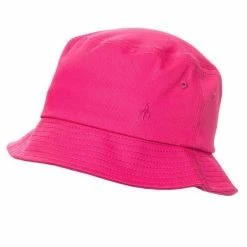 Green Lamb Irina Bucket Hat Magenta