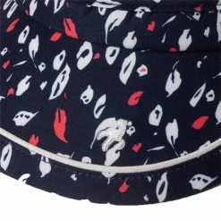 Green Lamb Mallory Printed Coil Visor Leaf Print -Golf Accessories Sales Store SG23978002 2 L