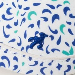 Green Lamb Mallory Printed Coil Visor Terrazo Print -Golf Accessories Sales Store SG23978004 2 L