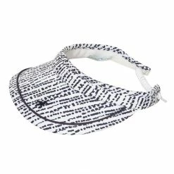 Green Lamb Mallory Printed Coil Visor Waterfall Print