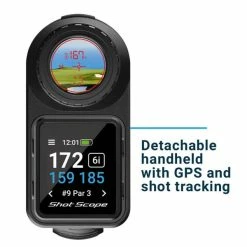 Shot Scope Pro LX+ Rangefinder Grey -Golf Accessories Sales Store SSCOMLX002 3 L
