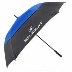 Stuburt 66" Nylon Auto Umbrella Blue