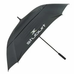 Stuburt 66" Nylon Auto Umbrella Black