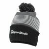 TaylorMade Bobble Beanie Grey White -Golf Accessories Sales Store TA20H0308003 L