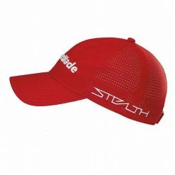 TaylorMade Tour Litetech Cap Red -Golf Accessories Sales Store TA22H0302003 3 L