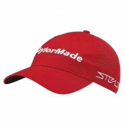 TaylorMade Tour Litetech Cap Red