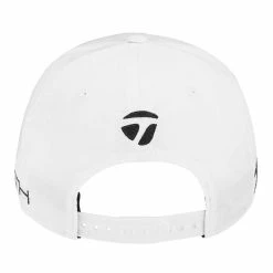 TaylorMade Tour Flatbill Cap White -Golf Accessories Sales Store TA22H0303001 1 L