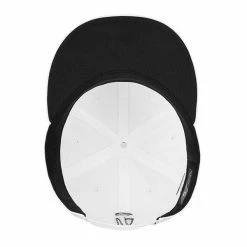 TaylorMade Tour Flatbill Cap White -Golf Accessories Sales Store TA22H0303001 4 L