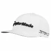 TaylorMade Tour Flatbill Cap White