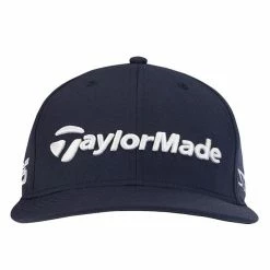 TaylorMade Tour Flatbill Cap Navy -Golf Accessories Sales Store TA22H0303003 2 L