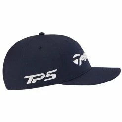 TaylorMade Tour Flatbill Cap Navy -Golf Accessories Sales Store TA22H0303003 3 L