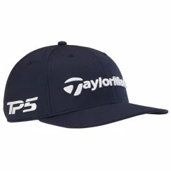 TaylorMade Tour Flatbill Cap Navy -Golf Accessories Sales Store TA22H0303003 5 L