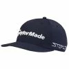 TaylorMade Tour Flatbill Cap Navy 1 TaylorMade Tour Flatbill Cap Navy -Golf Accessories Sales Store TA22H0303003 L