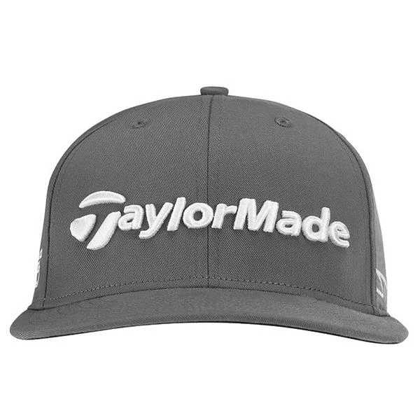 TaylorMade Tour Flatbill Cap Charcoal 5 TaylorMade Tour Flatbill Cap Charcoal - Image 3